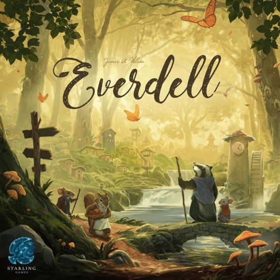Everdell (3rd Edition) ($91.99) - Thematic