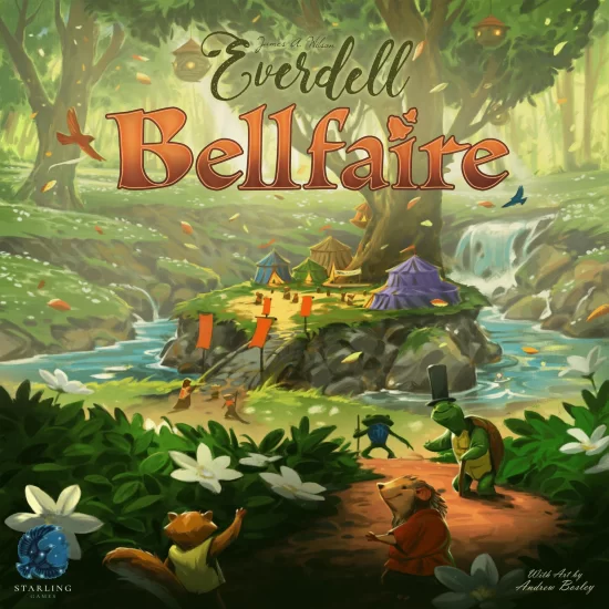 Everdell: Bellfaire - Thematic Everdell: Bellfaire ($47.99) - Thematic