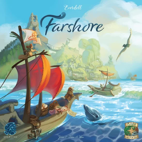 Everdell Farshore - Solo Everdell Farshore ($127.99) - Solo