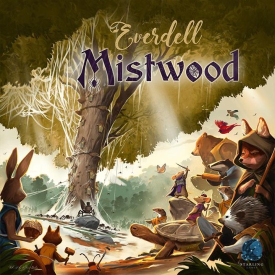 Everdell: Mistwood ($70.99) - Solo