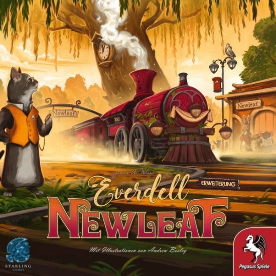 Everdell: Newleaf ($72.99) - Solo