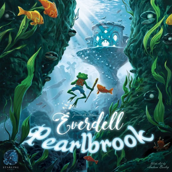 Everdell: Pearlbrook ($64.99) - Thematic