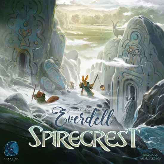 Everdell: Spirecrest ($74.99) - Thematic