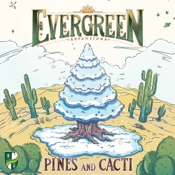 Evergreen: Pines And Cacti
