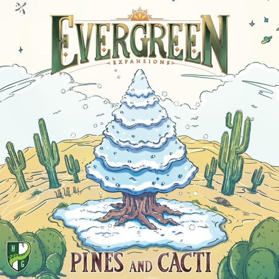Evergreen: Pines And Cacti - Solo
