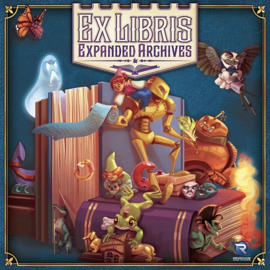 Ex Libris: Expanded Archives ($33.99) - Solo