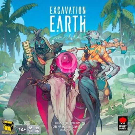 Excavation Earth (French) ($99.99) - Board Games