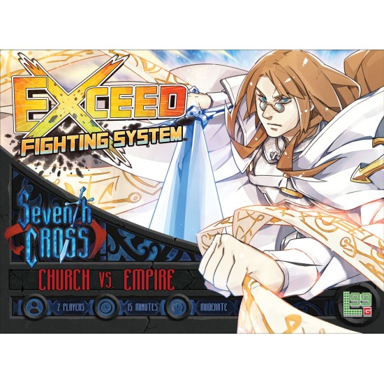 Exceed: Seventh Cross – Church vs. Empire Box ($42.99) - 2 Player