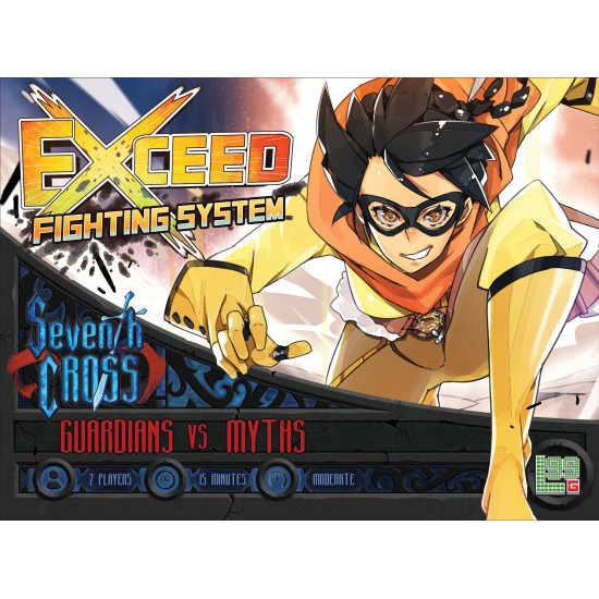 Exceed: Seventh Cross – Guardians vs. Myths Box ($42.99) - 2 Player