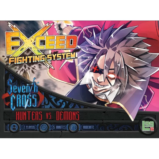 Exceed: Seventh Cross – Hunters vs. Demons Box - 2 Player Exceed: Seventh Cross – Hunters vs. Demons Box ($42.99) - 2 Player