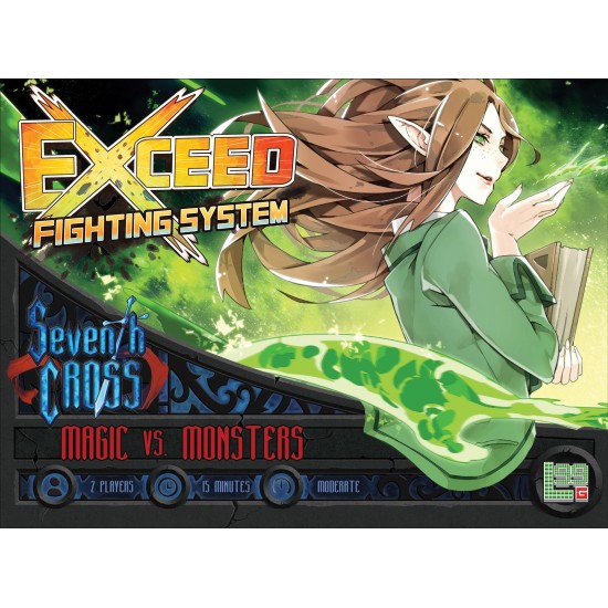 Exceed: Seventh Cross – Magic vs. Monsters Box ($42.99) - 2 Player
