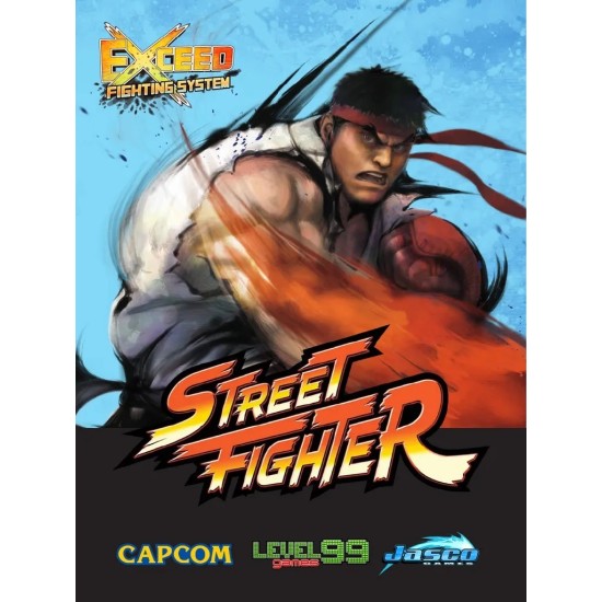 Exceed Fighting System Street Figher Cards - Board Games