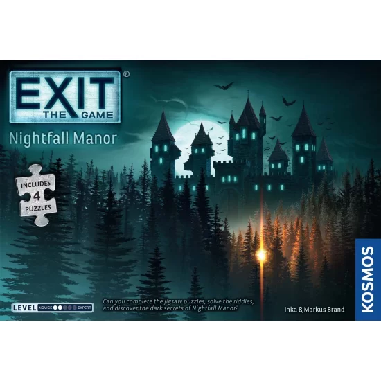 Exit: The Game + Puzzle – Nightfall Manor - Coop Exit: The Game + Puzzle – Nightfall Manor ($31.99) - Coop