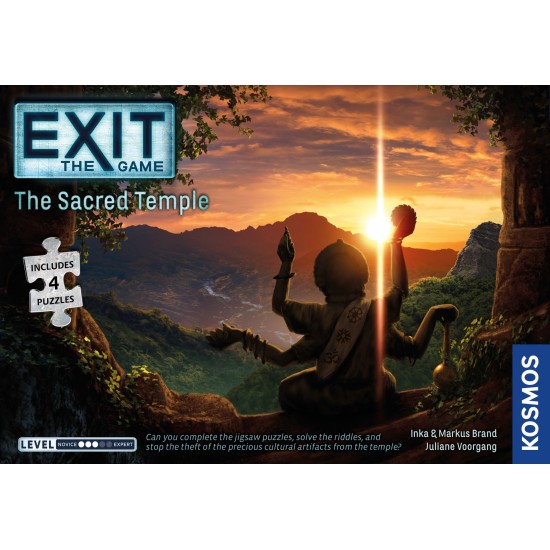 Exit: The Game + Puzzle – The Sacred Temple ($29.99) - Coop