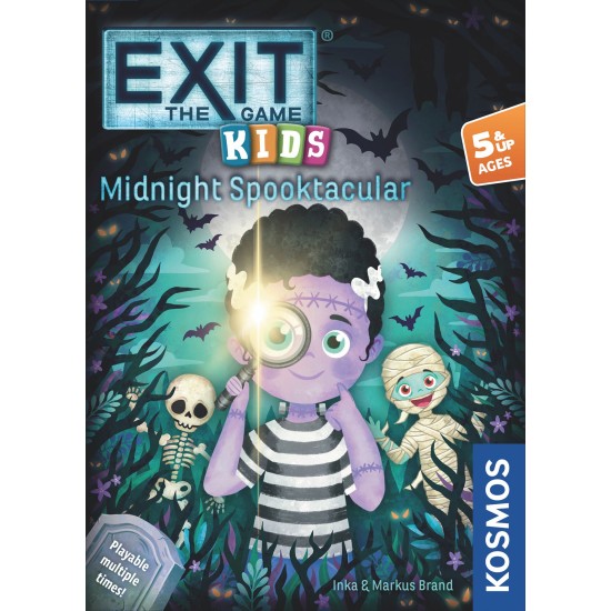 Exit: The Game – Kids: Midnight Spooktacular Exit: The Game – Kids: Midnight Spooktacular