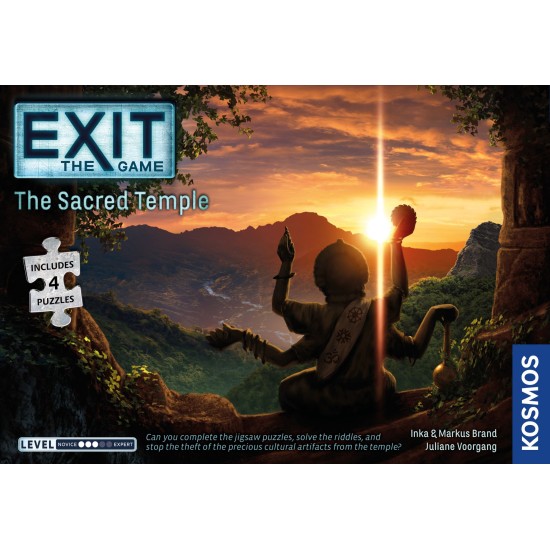 Exit: The Game + Puzzle – The Sacred Temple - Coop Exit: The Game + Puzzle – The Sacred Temple ($29.99) - Coop