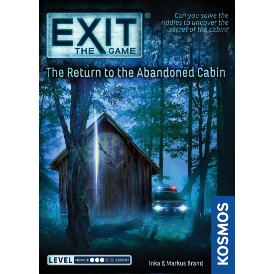 Exit: The Game – The Return to the Abandoned Cabin - Coop Exit: The Game – The Return to the Abandoned Cabin ($22.99) - Coop