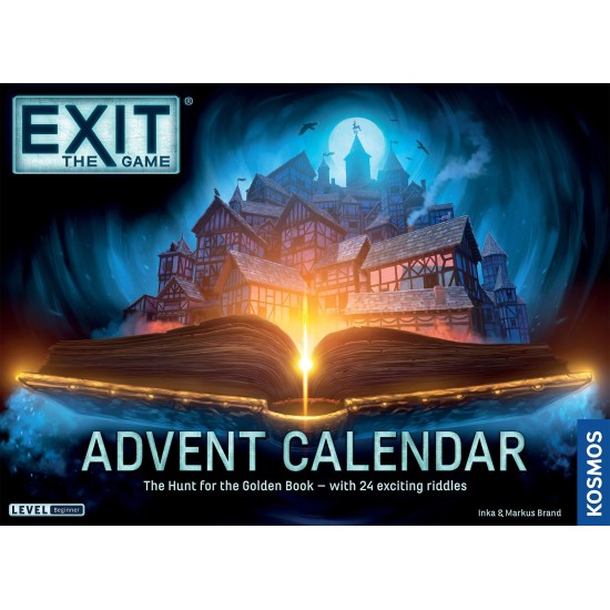 Exit: The Game – Advent Calendar: The Hunt for the Golden Book ($50.99) - Coop