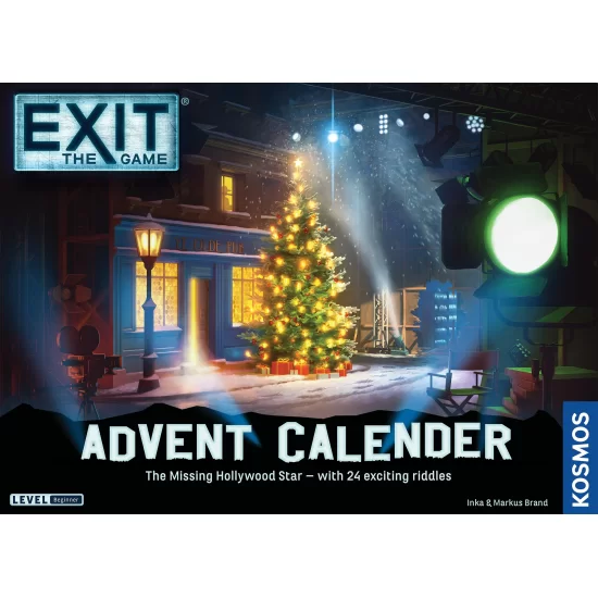 Exit: The Game – Advent Calendar: The Missing Hollywood Star - Coop Exit: The Game – Advent Calendar: The Missing Hollywood Star - Coop