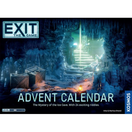 Exit: The Game – Advent Calendar: The Mystery of the Ice Cave ($50.99) - Coop