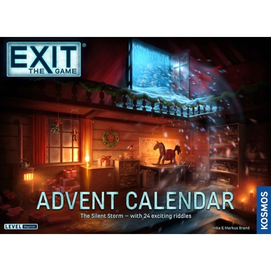 Exit: The Game – Advent Calendar: The Silent Storm ($52.99) - Coop