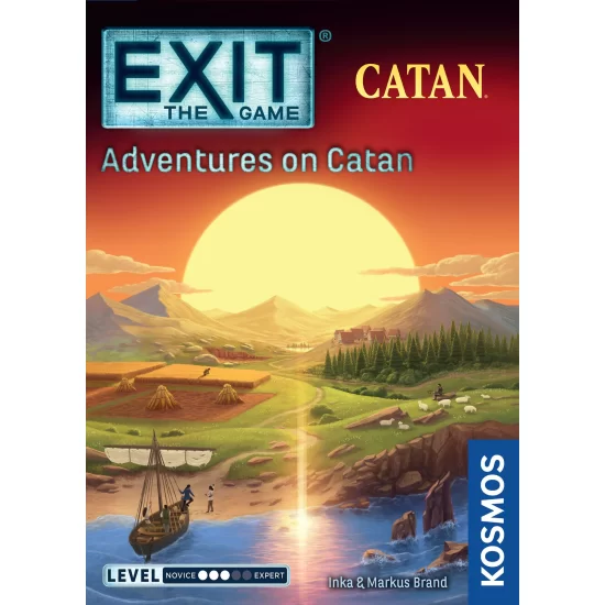 Exit: The Game – Adventures On Catan Exit: The Game – Adventures On Catan