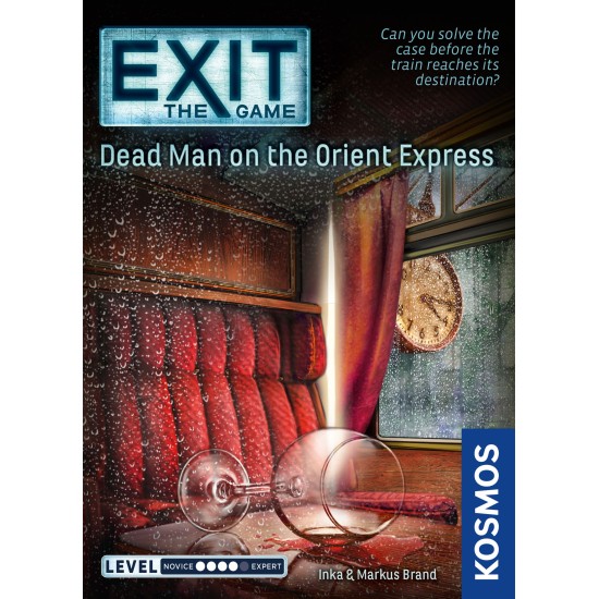 Exit: The Game – Dead Man on the Orient Express ($22.99) - Coop