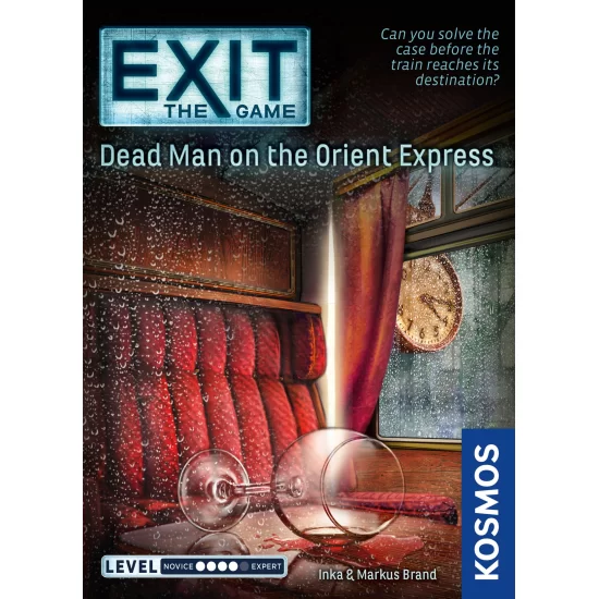 Exit: The Game – Dead Man on the Orient Express - Coop Exit: The Game – Dead Man on the Orient Express ($22.99) - Coop