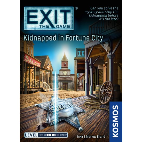Exit: The Game – Kidnapped in Fortune City ($22.99) - Coop