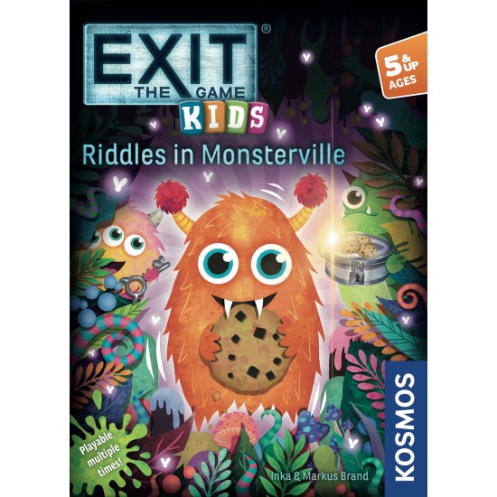 Exit: The Game – Kids: Riddles In Monsterville - Coop