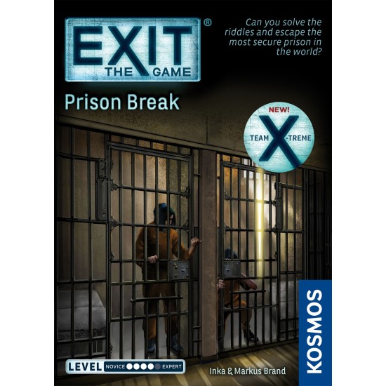 Exit: The Game – Prison Break - Board Games