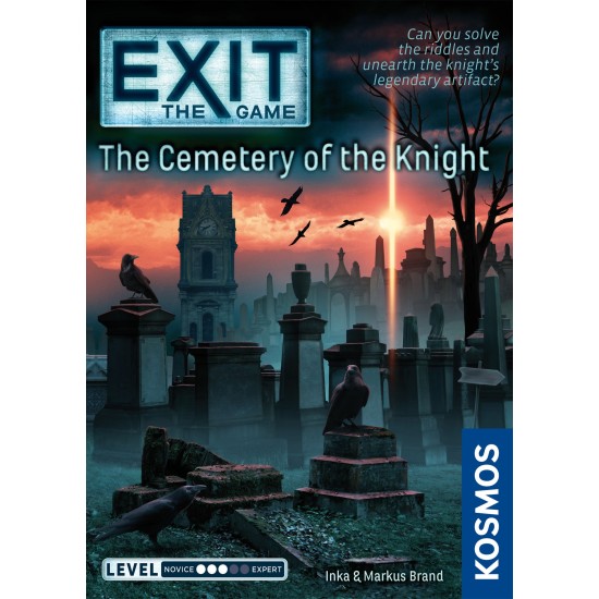 Exit: The Game – The Cemetery of the Knight ($20.99) - Coop