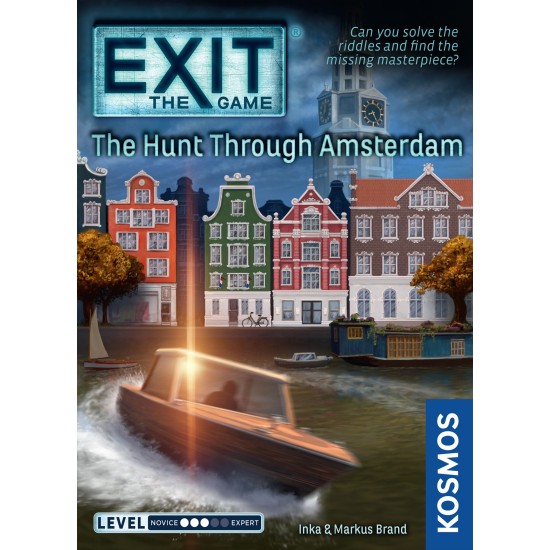 Exit: The Game – The Hunt Through Amsterdam - Coop