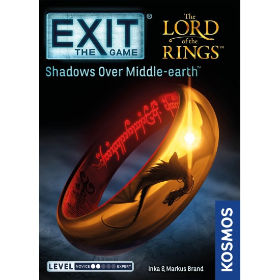Exit: The Game – The Lord of the Rings – Shadows over Middle-earth ($22.99) - Lord of the Rings