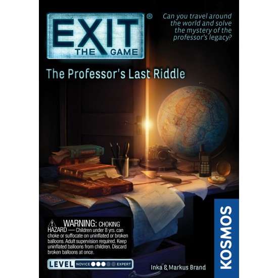 Exit: The Game – The Professor s Last Riddle ($22.99) - Coop