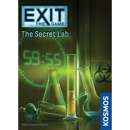Exit: The Game – The Secret Lab ($22.99) - Coop