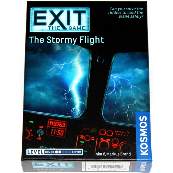 Exit: The Game – The Stormy Flight ($20.99) - Coop