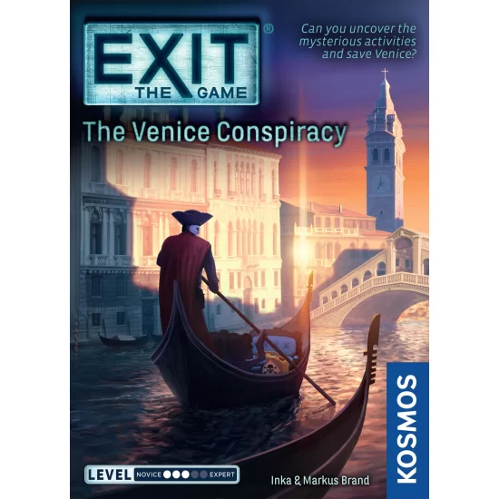 Exit: The Game – The Venice Conspiracy Exit: The Game – The Venice Conspiracy