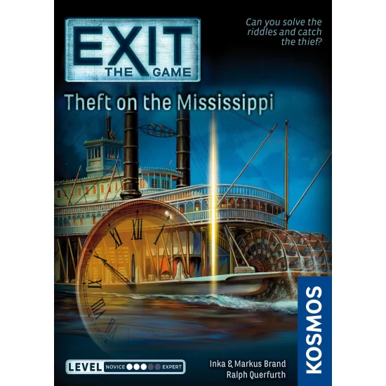 Exit: The Game – Theft on the Mississippi - Coop Exit: The Game – Theft on the Mississippi ($20.99) - Coop