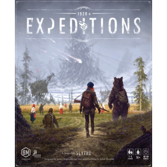 Expeditions ($91.99) - Solo