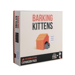 Exploding Kittens: Barking Kittens ($19.99) - Kids