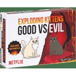 Exploding Kittens: Good Vs Evil