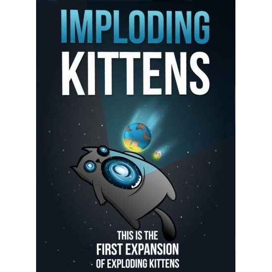 Exploding Kittens: Imploding Kittens ($24.99) - Party