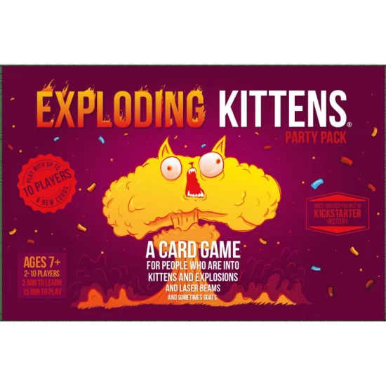 Exploding Kittens: Party Pack - Party Exploding Kittens: Party Pack ($46.99) - Party