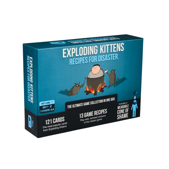 Exploding Kittens: Recipes for Disaster ($37.99) - Kids