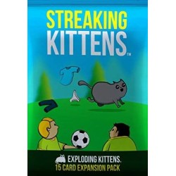 Exploding Kittens: Streaking Kittens