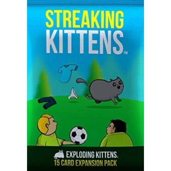 Exploding Kittens: Streaking Kittens ($11.99) - Party
