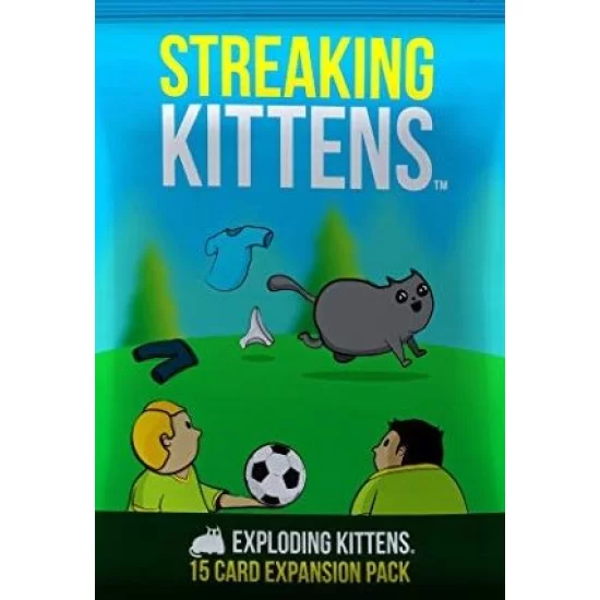 Exploding Kittens: Streaking Kittens - Party Exploding Kittens: Streaking Kittens ($11.99) - Party