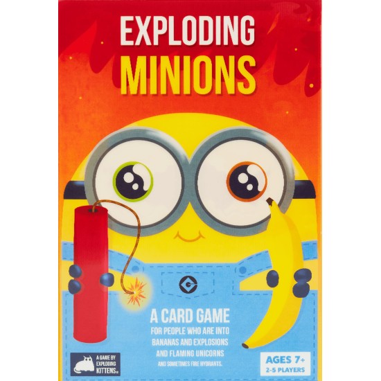 Exploding Minions ($27.99) - Kids