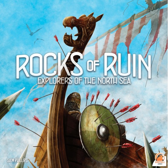 Explorers of the North Sea: Rocks of Ruin ($44.99) - Solo